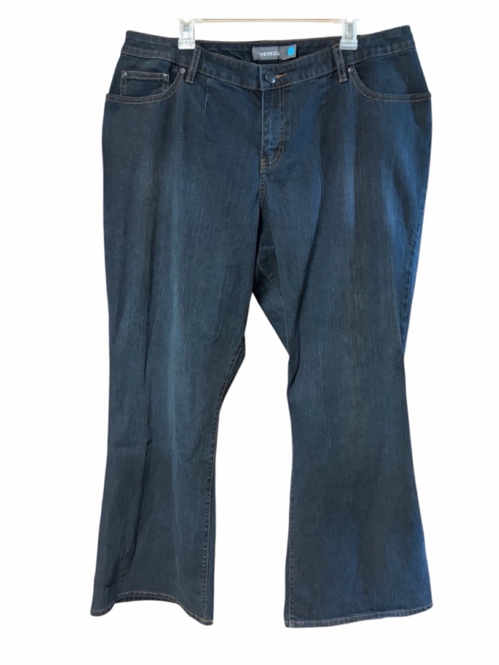 Lane Bryant Venezia Stretch Flare Jeans NWT - Picture 2 of 7